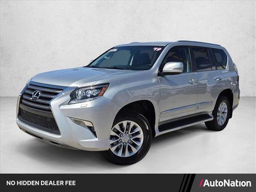 Silver Lining Metallic 2019 Lexus GX 460 Base