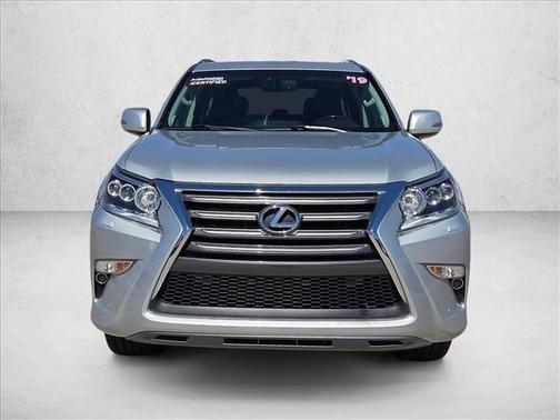 Silver Lining Metallic 2019 Lexus GX 460 Base