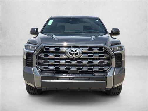 Magnetic Gray Metallic 2026 Toyota Tundra Platinum