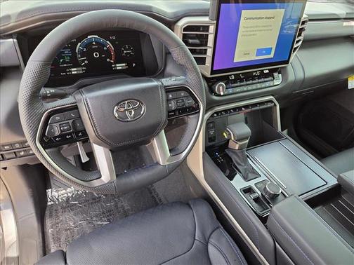 Magnetic Gray Metallic 2026 Toyota Tundra Platinum