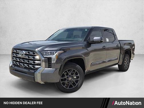 Magnetic Gray Metallic 2026 Toyota Tundra Platinum