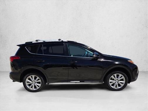 Black 2015 Toyota RAV4 Limited
