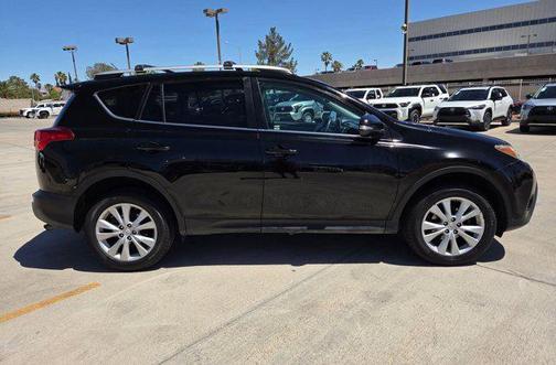 Black 2015 Toyota RAV4 Limited