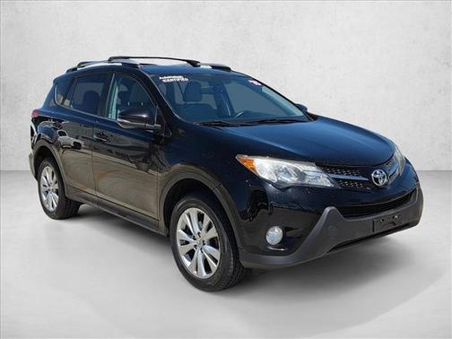 Black 2015 Toyota RAV4 Limited