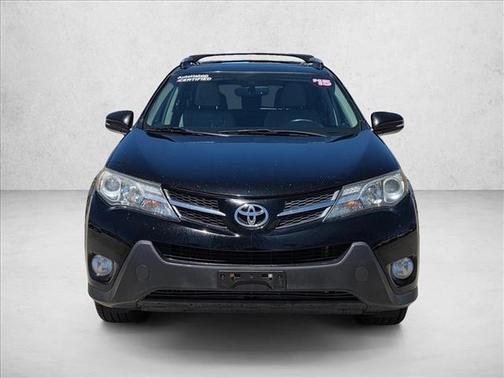 Black 2015 Toyota RAV4 Limited