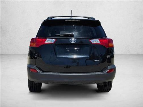 Black 2015 Toyota RAV4 Limited