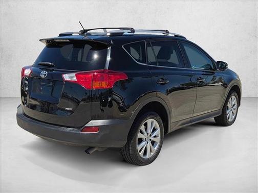 Black 2015 Toyota RAV4 Limited