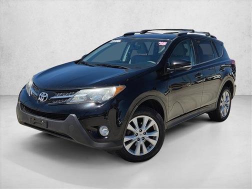 Black 2015 Toyota RAV4 Limited