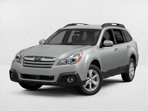 Ice Silver Metallic 2014 Subaru Outback 2.5i Limited