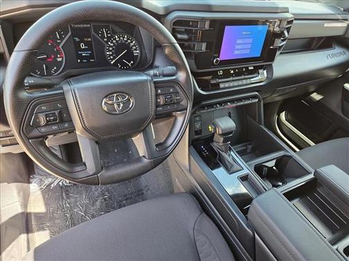 Celestial Silver Metallic 2026 Toyota Tundra SR