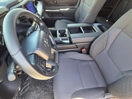 Celestial Silver Metallic 2026 Toyota Tundra SR