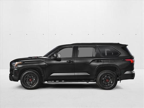Midnight Black Metallic 2026 Toyota Sequoia TRD Pro
