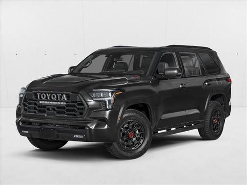 Midnight Black Metallic 2026 Toyota Sequoia TRD Pro