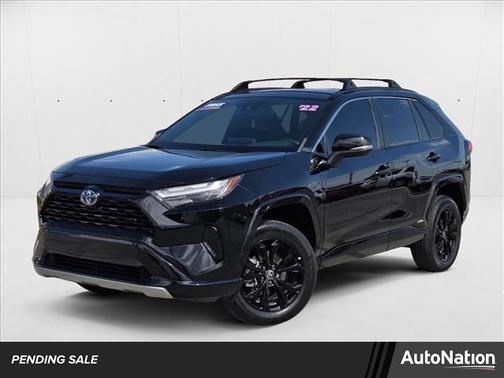 2022 Toyota RAV4 Hybrid SE