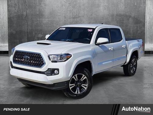 2018 Toyota Tacoma TRD Sport