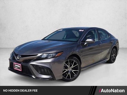 Predawn Gray Mica 2024 Toyota Camry SE