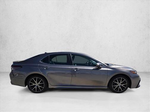Predawn Gray Mica 2024 Toyota Camry SE