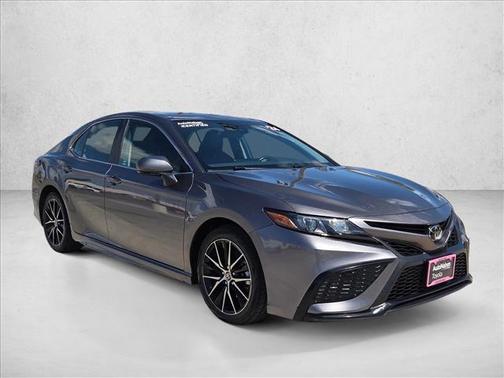 Predawn Gray Mica 2024 Toyota Camry SE