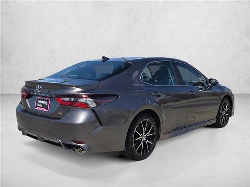 Predawn Gray Mica 2024 Toyota Camry SE