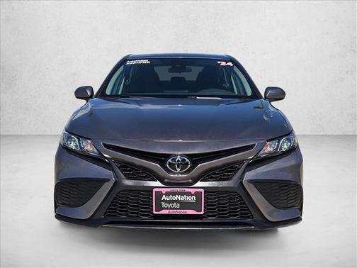 Predawn Gray Mica 2024 Toyota Camry SE