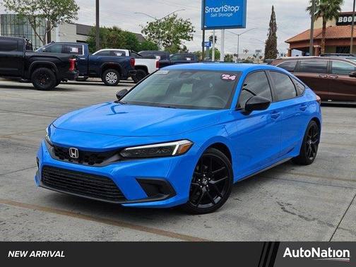 2024 Honda Civic Sport