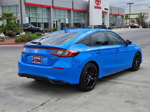 2024 Honda Civic Sport
