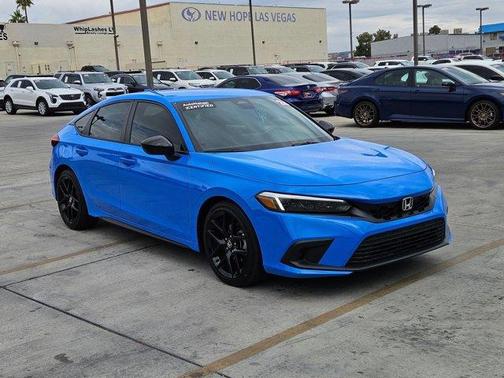 2024 Honda Civic Sport