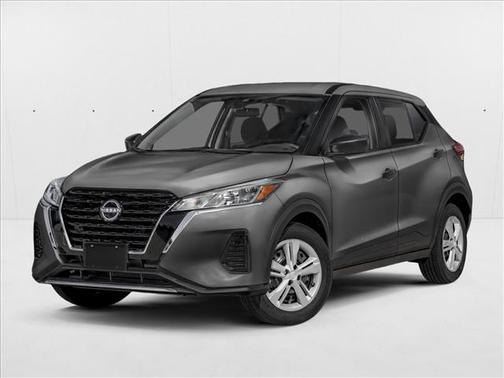 Gun Metallic 2024 Nissan Kicks S
