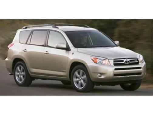 Gold 2007 Toyota RAV4 Limited