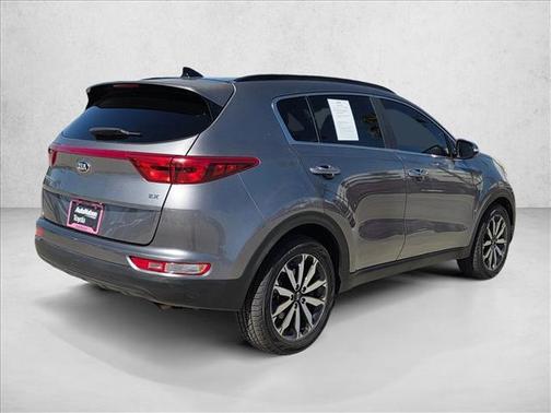 Mineral Silver 2019 Kia Sportage EX