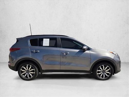 Mineral Silver 2019 Kia Sportage EX