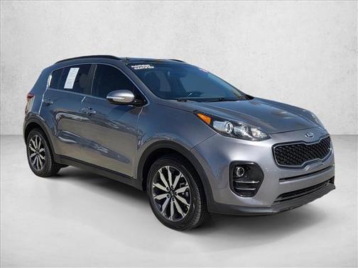 Mineral Silver 2019 Kia Sportage EX