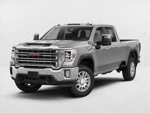 Quicksilver Metallic 2021 GMC Sierra 2500 Denali