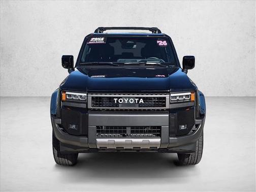 Black 2026 Toyota Land Cruiser Base