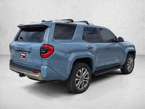 Heritage Blue 2026 Toyota 4Runner Limited