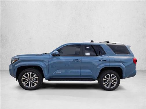 Heritage Blue 2026 Toyota 4Runner Limited