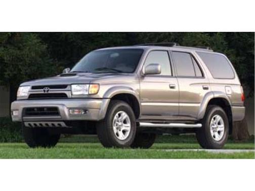 White 2002 Toyota 4Runner SR5