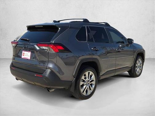 Magnetic Gray Metallic 2024 Toyota RAV4 XLE Premium