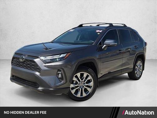 Magnetic Gray Metallic 2024 Toyota RAV4 XLE Premium