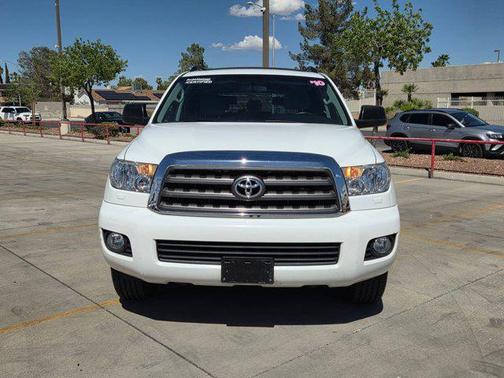Black 2010 Toyota Sequoia SR5