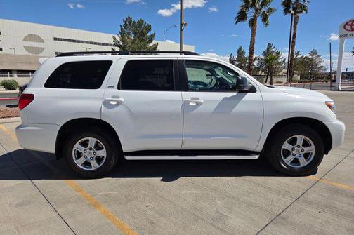 Black 2010 Toyota Sequoia SR5