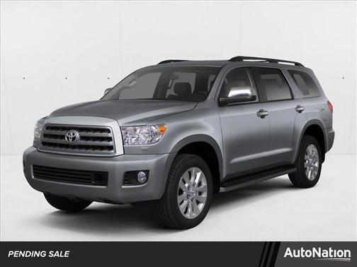 Black 2010 Toyota Sequoia SR5