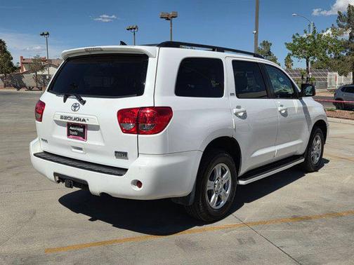 Black 2010 Toyota Sequoia SR5