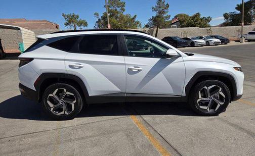 Serenity White Pearl 2023 Hyundai TUCSON Hybrid SEL Convenience