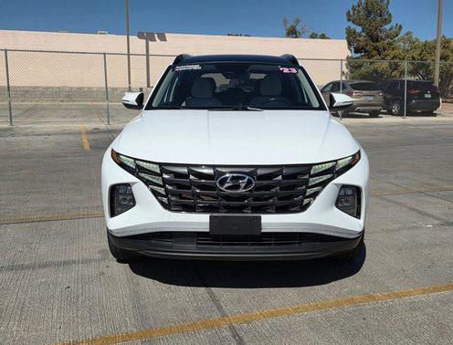 Serenity White Pearl 2023 Hyundai TUCSON Hybrid SEL Convenience