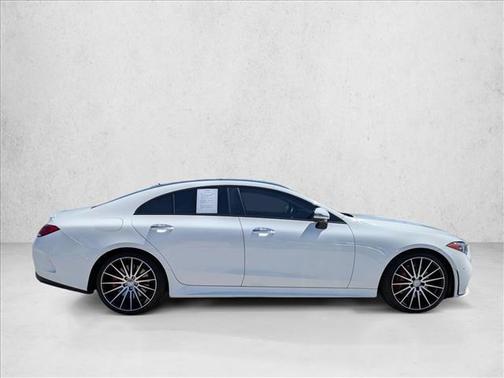 Polar White 2020 Mercedes-Benz CLS 450 Base