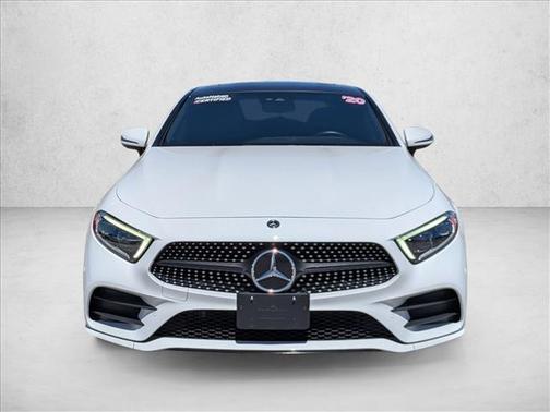 Polar White 2020 Mercedes-Benz CLS 450 Base
