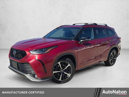 2022 Toyota Highlander XSE
