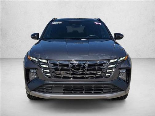 Titan Gray 2024 Hyundai TUCSON Hybrid N Line