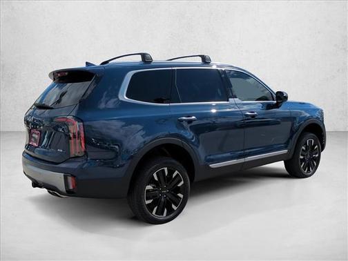 Midnight Lake Blue 2024 Kia Telluride SX Prestige